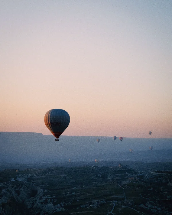 Hot Air Balloon jigsaw puzzle